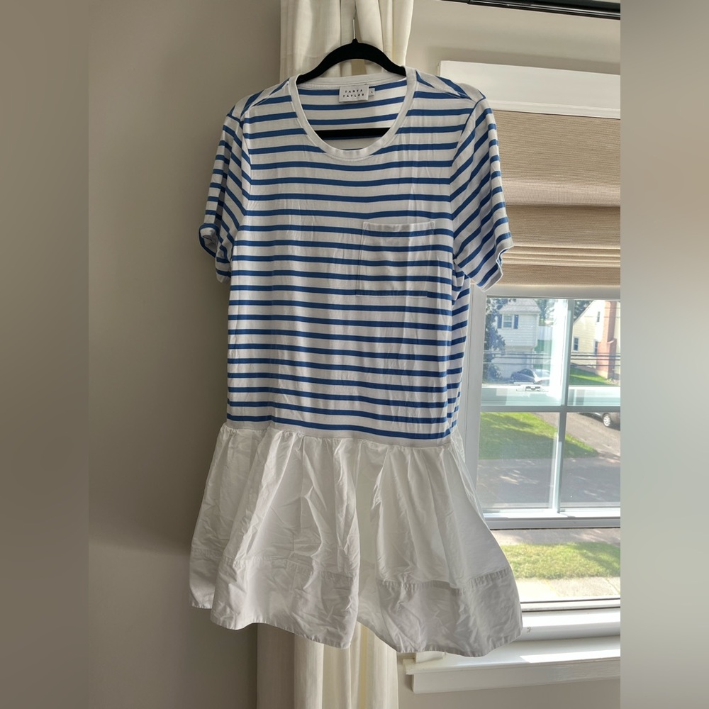 Tonya Taylor Striped Dress
